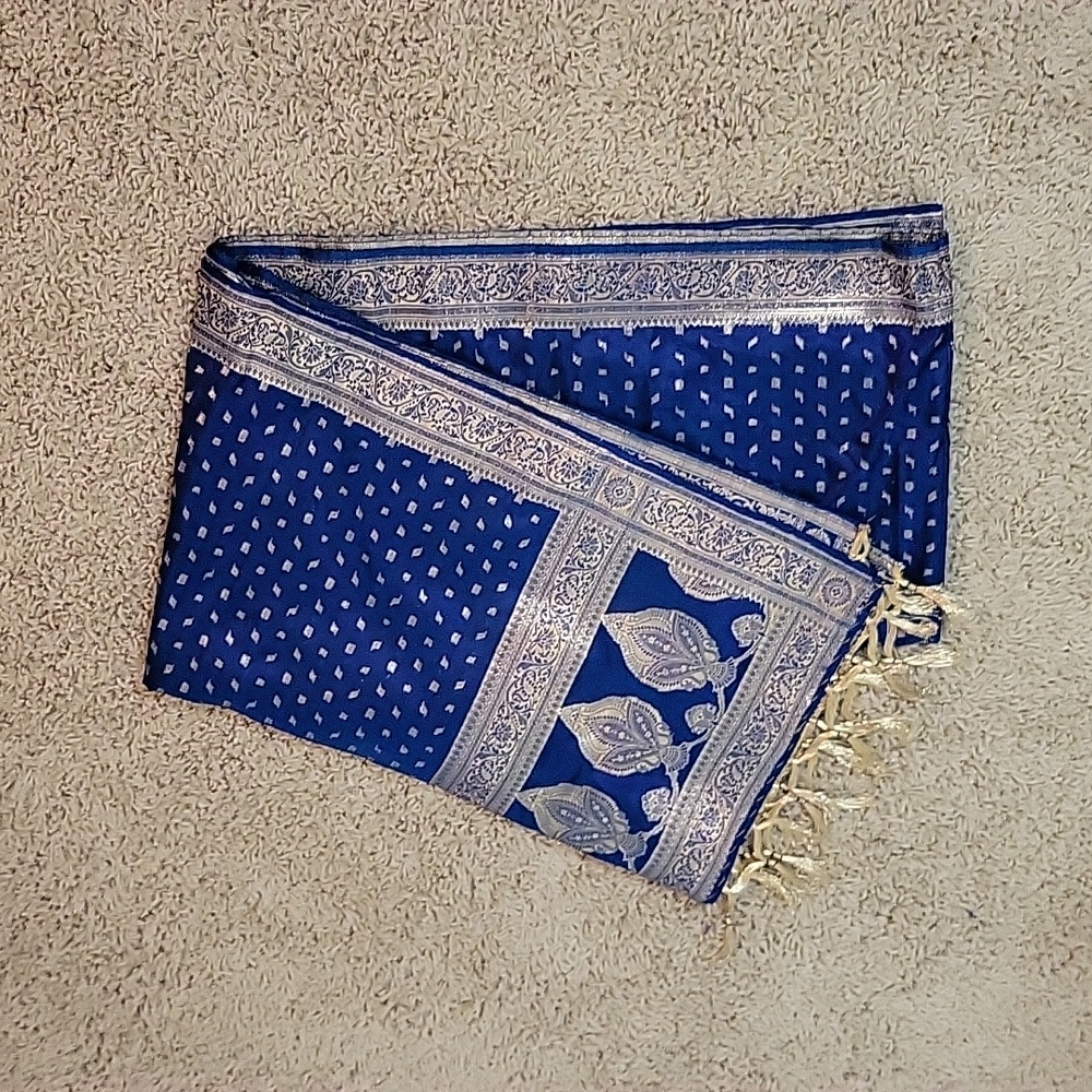 Pashima Long Shawl Wrap Scarf - Picture 4 of 9